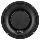 PRO 6.5' Coaxial Hybrid Mid-Range Water resistant Cone Loudspeaker with Built-in Driver 225 Watts R... - side view | Silarius