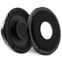 PRO 8' Shallow Coaxial Hybrid Mid-Range Loudspeaker with Built-in Driver | 200W RMS 4-Ohm - front view | Silarius