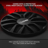6.5” Ultra Slim Mid-Range Loudspeaker with Neodymium Magnet | 120W RMS 4-Ohm