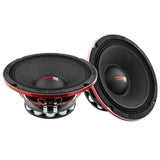 PRO 8' Neodymium Mid-Range Loudspeaker 400 Watts Rms 4-Ohm - side view | Silarius