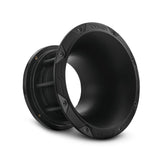 6.5' Round Bolt-On Horn Diffuser - front view | Silarius