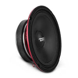 PRO 6.5' Slim Mid-Range Loudspeaker with Water-Resistant Cone | 200W RMS 2-Ohm - front view | Silarius