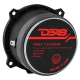 DS18 PRO-TW120B 3” PRO Aluminum Super Bullet Tweeter – 240 Watts with Built in Crossover