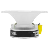 4' x 5.35' Super Bullet Tweeter 250 Watts 1.5' Aluminum 4-Ohm Vc with RGB LED Lights - detail view | Silarius