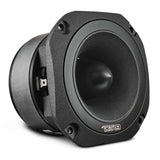 4” Super Bullet Tweeter with 1.5” Titanium Voice Coil and Oversized Ferrite Magnet 200 Watts 4-Ohm