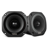 4' Super Bullet Tweeter with 1.5' Titanium Voice Coil and Oversized Ferrite Magnet 200 Watts 8-Ohm - side view | Silarius