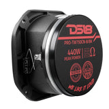 4" Super Bullet Tweeter with 1.5" Titanium Voice Coil Neodymium Magnet 220 Watts 8-Ohm - rear view | Silarius