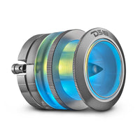 2.3' Neodymium Super Bullet Tweeter with 1' Aluminum Voice Coil & Digital LED Lights - front view | Silarius