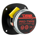 DS18 PRO-TWN2 3" High Compression Neodymium Hybrid Driver/Tweeter 100 Watts 1" Polyimide 4-Ohm Vc