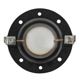 Voice Coil Replacement Diaphragm for PRO-TWN2PL and other 1-inch Polyester Diaphragms - angle view | Silarius