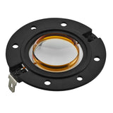 Voice Coil Replacement Diaphragm for PRO-TWN2PL and other 1-inch Polyester Diaphragms - side view | Silarius