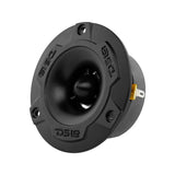 3.8' Super Bullet Tweeter 120W RMS 1' Aluminum 4-Ohm Vc - rear view | Silarius