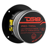 4.5' Super Bullet Tweeter 280 Watts 1.75' Titanium 4-Ohm Vc - rear view | Silarius
