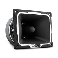 4 x 5.35" Super Bullet Tweeter 250 Watts 1.5" Aluminum 4-Ohm Vc - front view | Silarius