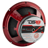 PRO-X 10' Mid-Range Loudspeaker 300 Watts Rms 4-Ohm - detail view | Silarius
