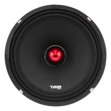 PRO-X 10' Mid-Range Bullet Loudspeaker | 300W RMS 8-Ohm - rear view | Silarius