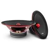 PRO-X 10' Mid-Range Bullet Loudspeaker | 300W RMS 8-Ohm - side view | Silarius