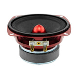 PRO-X 4' Mid-Range Loudspeaker with Bullet | 100W RMS 4-Ohm - detail view | Silarius