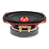PRO-X 4' Shallow Mid-Range Bullet Loudspeaker | 100W RMS 4-Ohm - detail view | Silarius