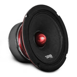 PRO-X 5.25" Mid-Range Loudspeaker with Bullet | 150W RMS 4-Ohm - front view | Silarius