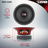 PRO-X 12" Mid-Range Loudspeaker 450 Watts Rms 8-Ohm - detail view | Silarius
