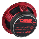 Pro Audio Loudspeakers Package - Pair 6.5" Speakers + Pair of Tweeters