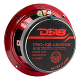 PRO-X 6.5' Mid-Range Loudspeaker with RGB Light Bullet 250 Watts Rms 4-Ohm - detail view | Silarius