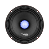 PRO-X 6.5' Mid-Range Loudspeaker with RGB Light Bullet 250 Watts Rms 4-Ohm - rear view | Silarius