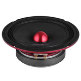 PRO-X 6.5" Shallow Mid-Range Bullet Loudspeaker | 200W RMS 4-Ohm - rear view | Silarius