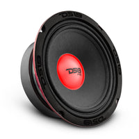 PRO-X 6.5" Mid-Range Loudspeaker with RGB Light Dust Cap 250 Watts Rms 4-Ohm - front view | Silarius