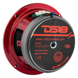 PRO-X 6.5" Mid-Range Loudspeaker with RGB Light Dust Cap 250 Watts Rms 4-Ohm - detail view | Silarius