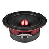 PRO-X 6.5" Mid-Range Bullet Loudspeaker | 250W RMS 8-Ohm - detail view | Silarius