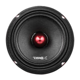 PRO-X 6.5" Mid-Range Bullet Loudspeaker | 250W RMS 8-Ohm - rear view | Silarius