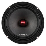 Pro Audio Loudspeakers & Tweeters Package - Pair PRO-X8.4BM + Pair of PRO-TW1X/BK - rear view | Silarius