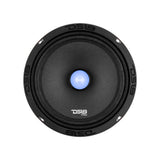 PRO-X 8' Mid-Range Loudspeaker with RGB Light Bullet 275 Watts Rms 4-Ohm - rear view | Silarius