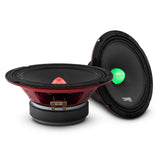 PRO-X 8' Mid-Range Loudspeaker with RGB Light Bullet 275 Watts Rms 4-Ohm - side view | Silarius
