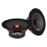 PRO-X 8' Mid-Range Bullet Loudspeaker | 275W RMS 8-Ohm - side view | Silarius