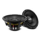 PRO 10" Neodymium Mid-Bass Loudspeaker 1000 Watts Rms 8-Ohm - side view | Silarius