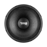 PRO 12" Neodymium Mid-Bass Loudspeaker 1000 Watts Rms 8-Ohm - rear view | Silarius