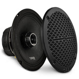 PRO-ZT 8' Coaxial Mid-Range Loudspeaker with Water-Resistant Cone Built-in Bullet Tweeter and Gril... - front view | Silarius