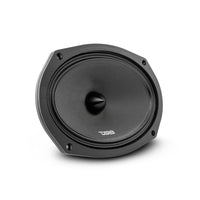 PRO-ZXI 6x9' Mid-Range Bullet Loudspeaker Neodymium/Ferrite Magnets | 300W RMS 4-Ohm - front view | Silarius