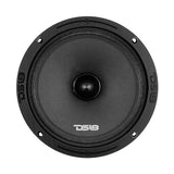 PRO-ZXI 8' Mid-Range Bullet Loudspeaker Neodymium/Ferrite Magnets | 350W RMS 4-Ohm - rear view | Silarius
