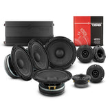 Stage1 Pro Audio Midbass Package - front view | Silarius
