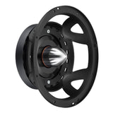 PROJECT360 8” High-Sensitivity Mid-High Loudspeaker with Bullet - 300W RMS 8-Ohm - Rotating Recone Design For Quick Repair
