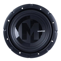 Memphis Audio PRX824V2 Power Reference 8" Subwoofer, Selectable 2 or 4 Ohm, 200W RMS
