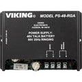 Viking PS-48-RGA 48V Talk Battery and 90V Ring Power Supply