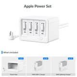 Gitryin Desktop Charging Station 12-in-1 (40W Combo) - detail view | Silarius