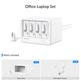 Gitryin Desktop Charging Station 12-in-1 (65W Combo) - detail view | Silarius