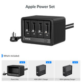 Gitryin Desktop Charging Station 12-in-1 (40W Combo) - detail view | Silarius