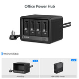 Gitryin Desktop Charging Station 12-in-1 (40W Combo) - detail view | Silarius